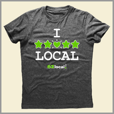 I (heart) Local T-Shirt