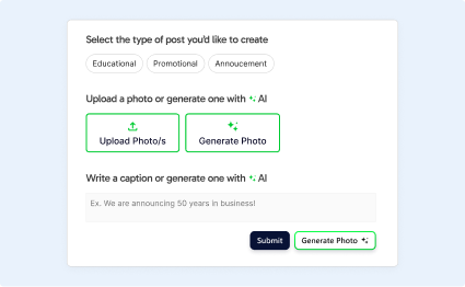 Social Media Posts in Dash by EZlocal